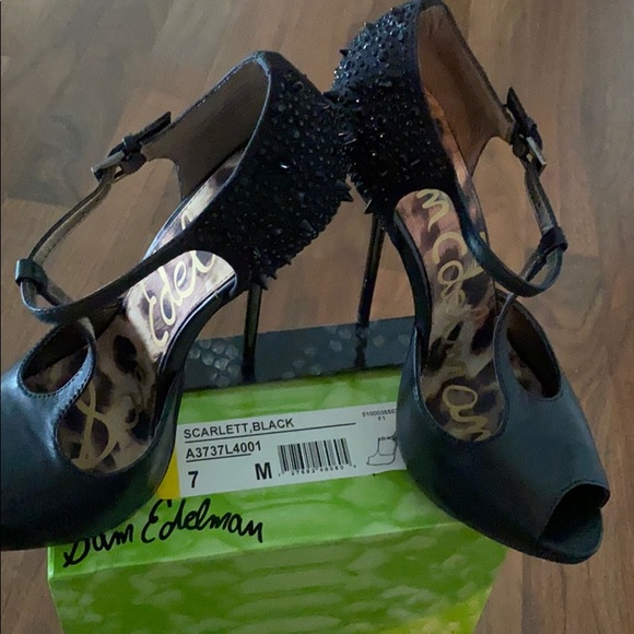 Sam Edelman Scarlett Black - Picture 4 of 4